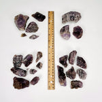 Seven Minerals in One Stone Tumbled - 1LB (TS-39)