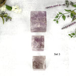 1 Set of Amethyst Cubes - You Choose