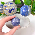 Lapis Lazuli Polished Spheres - By Weight