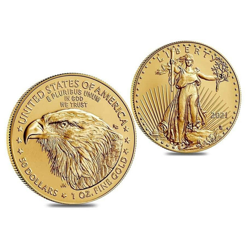 Eagle Ocean Commemorative Coin