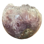 Amethyst Agate Crystal Sphere - Large Sphere - OOAK -