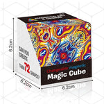 Changeable Magnetic Magic Cube