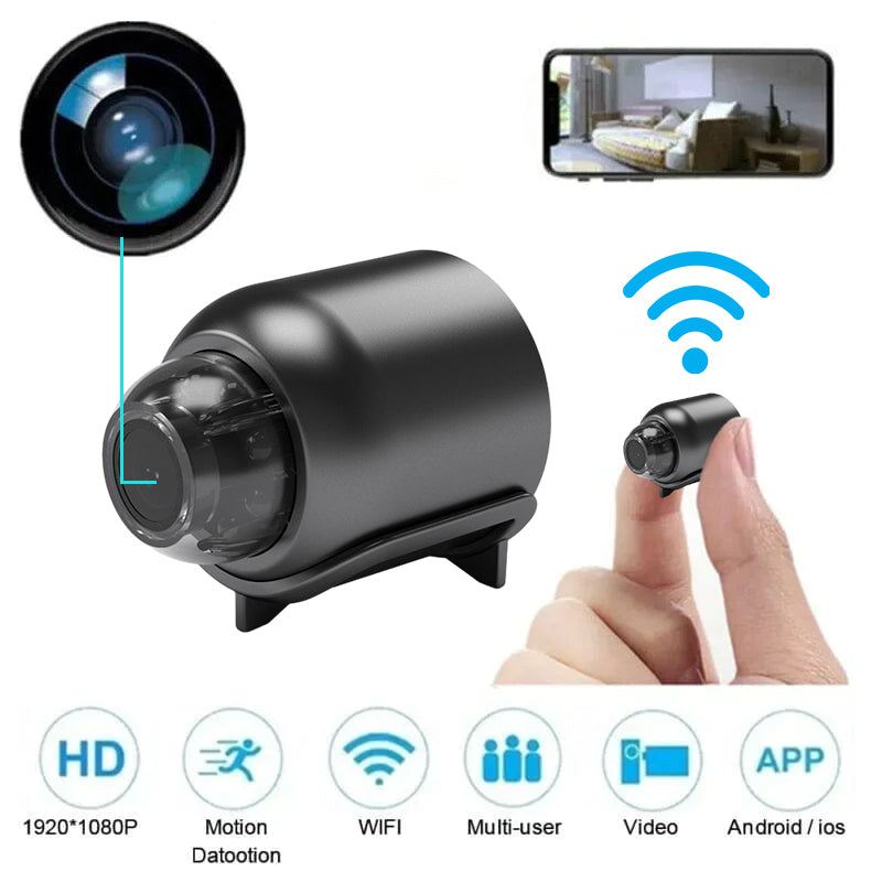 Mini WIFI Camera 1080P HD