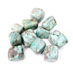 Amazonite Tumbled Stone- Energy Stone(RK37B8-05)