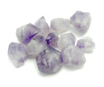 Amethyst Point Top Side Drilled Bead - (Bulk of 10 or 20)