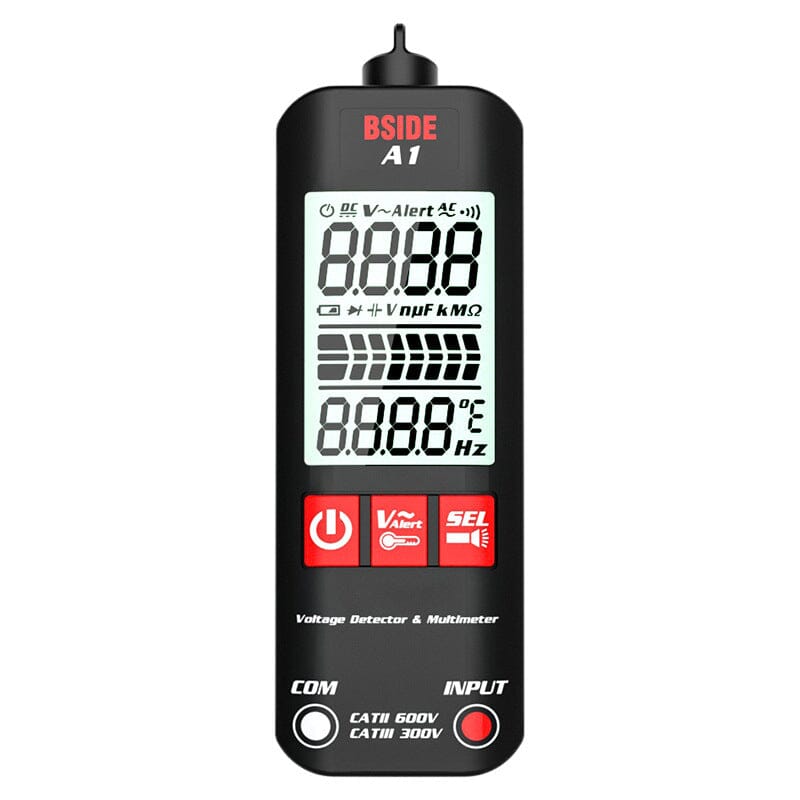 A1 Fully Automatic Anti-Burn Intelligent Digital Multimeter