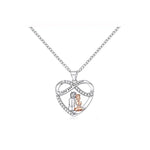 Love You Forever Heart Necklace