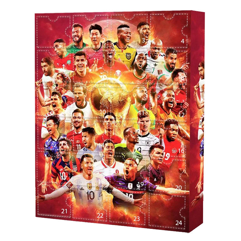 2024 World Cup Advent Calendar