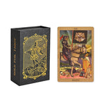 Explore the Mystical World of Tarot Gold Foil Tarot