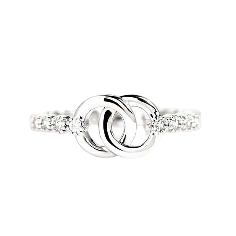 Forever Linked Interlocking Ring