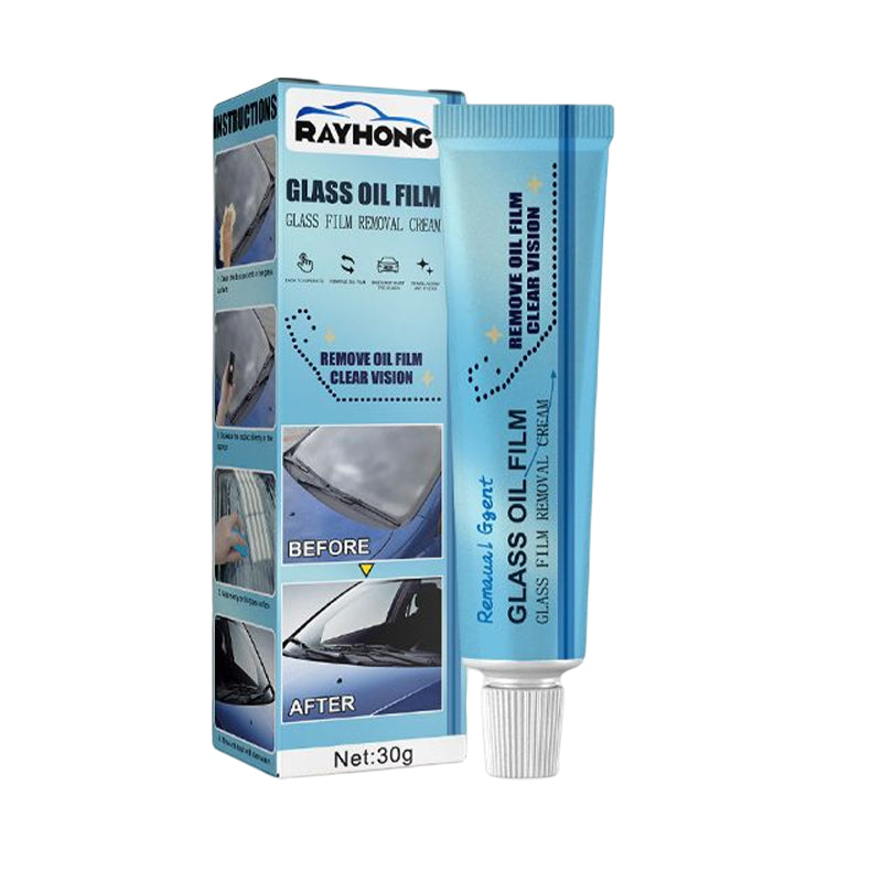 Car Glass Oil Film Cleaner