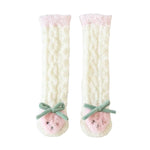 Baby Winter Fluffy Fuzzy Slipper Socks