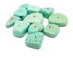 10pc Turquoise Magnesite Bead - Turquoise Howlite Beads