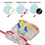 Push-type Quick Connection Terminal, Wire Splitter