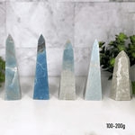 Trolleite Crystal Obelisks - BY WEIGHT -