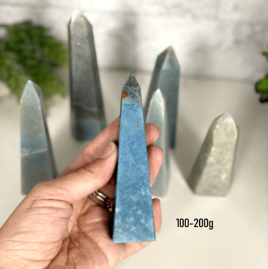 Trolleite Crystal Obelisks - BY WEIGHT -