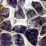 Amethyst Druzy Cluster - A Quality - By the Piece