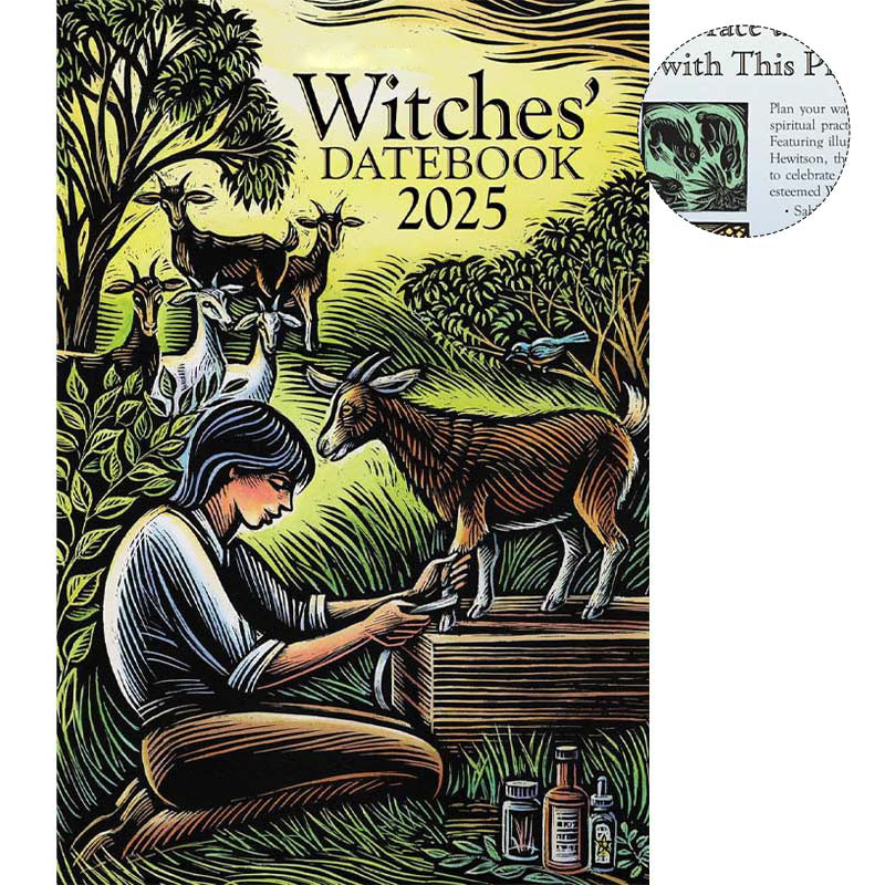 2025 Witches' Datebook