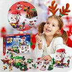 2024 Christmas Building Blocks Gift Box