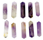 Amethyst Crystal Flat Double Terminated Pencil Point