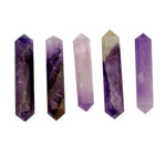 Amethyst Crystal Flat Double Terminated Pencil Point