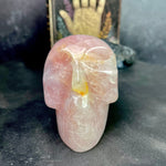 Rose Quartz Polished Skull - You Choose