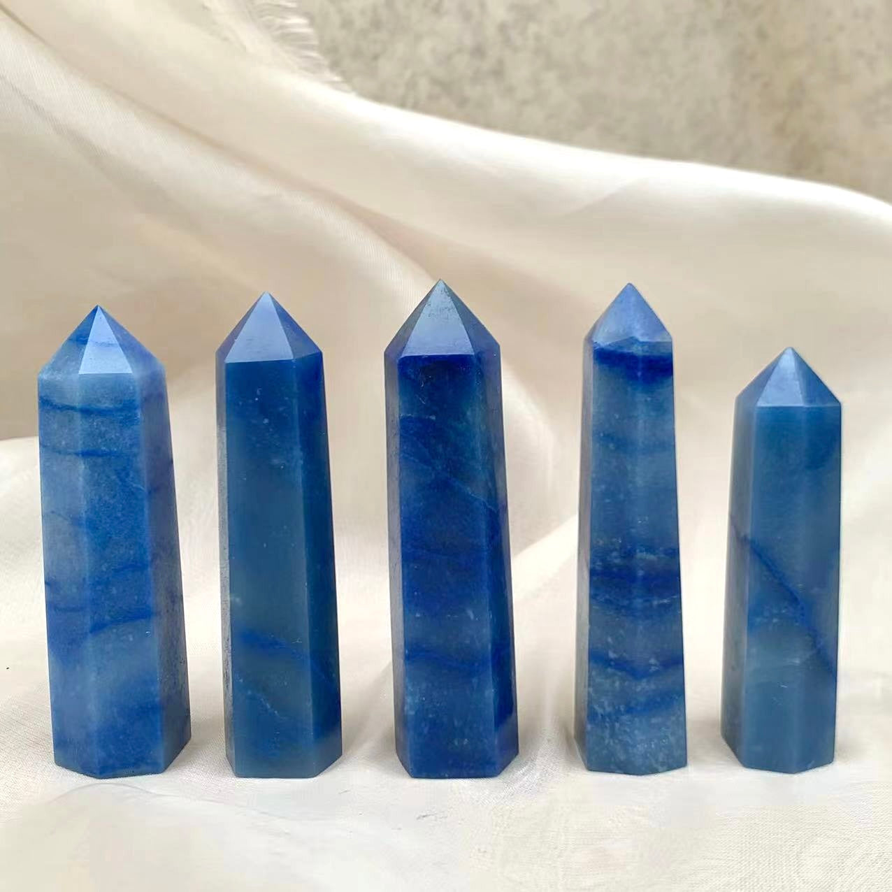 Blue Aventurine Tower