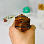 Tigers Eye Tower - Lightly Polished - You Choose