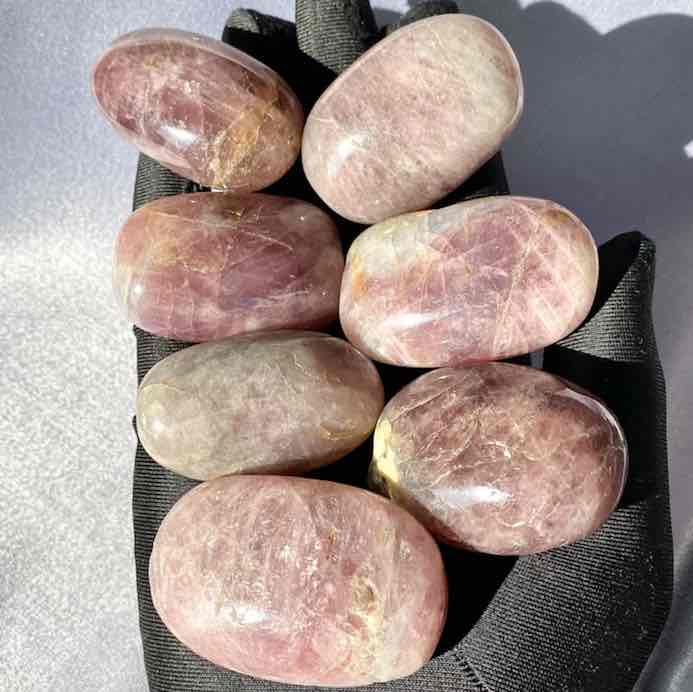 Rare Purple Rose Quartz