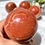 Red Jasper Sphere