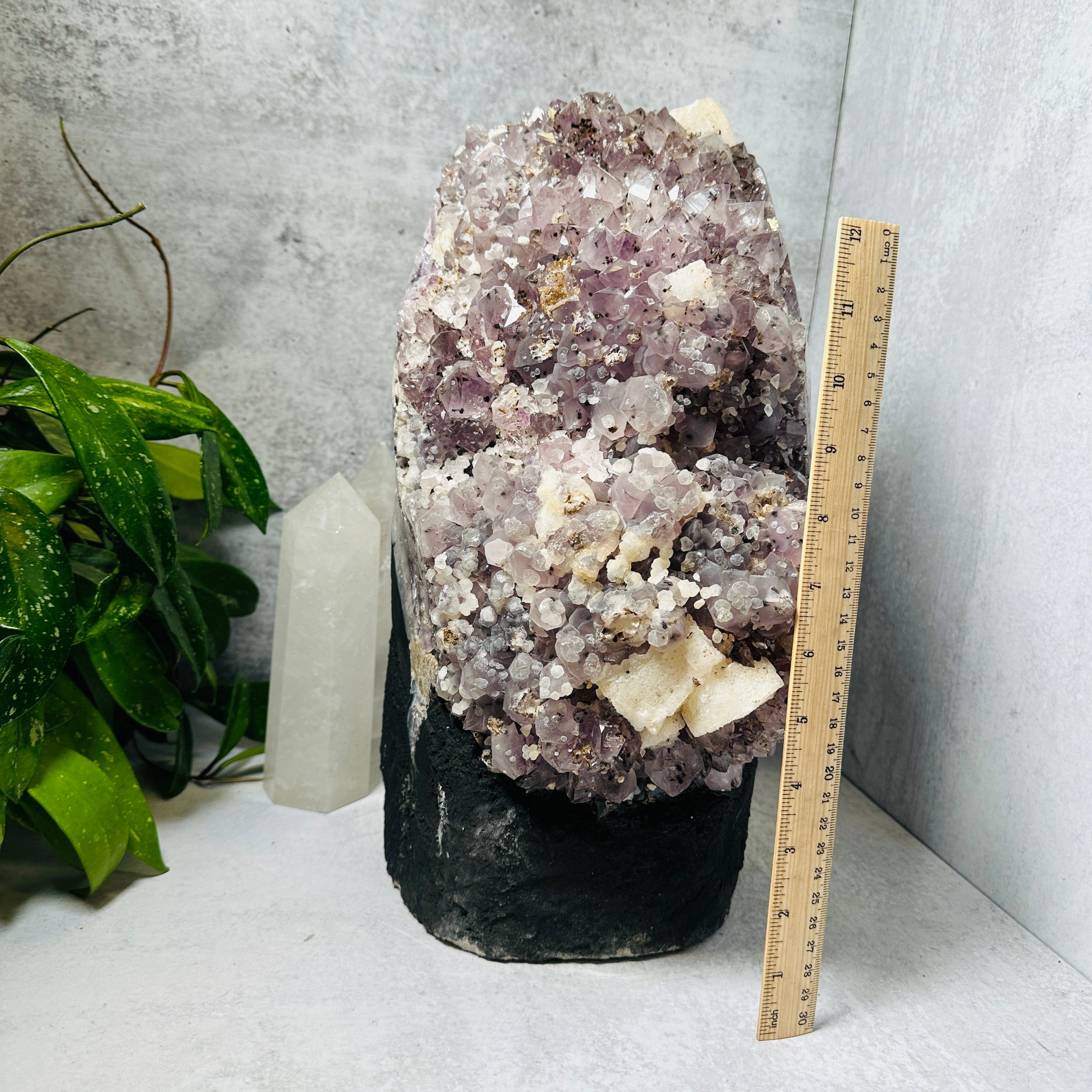 Amethyst Cathedral Cluster - OOAK - Large