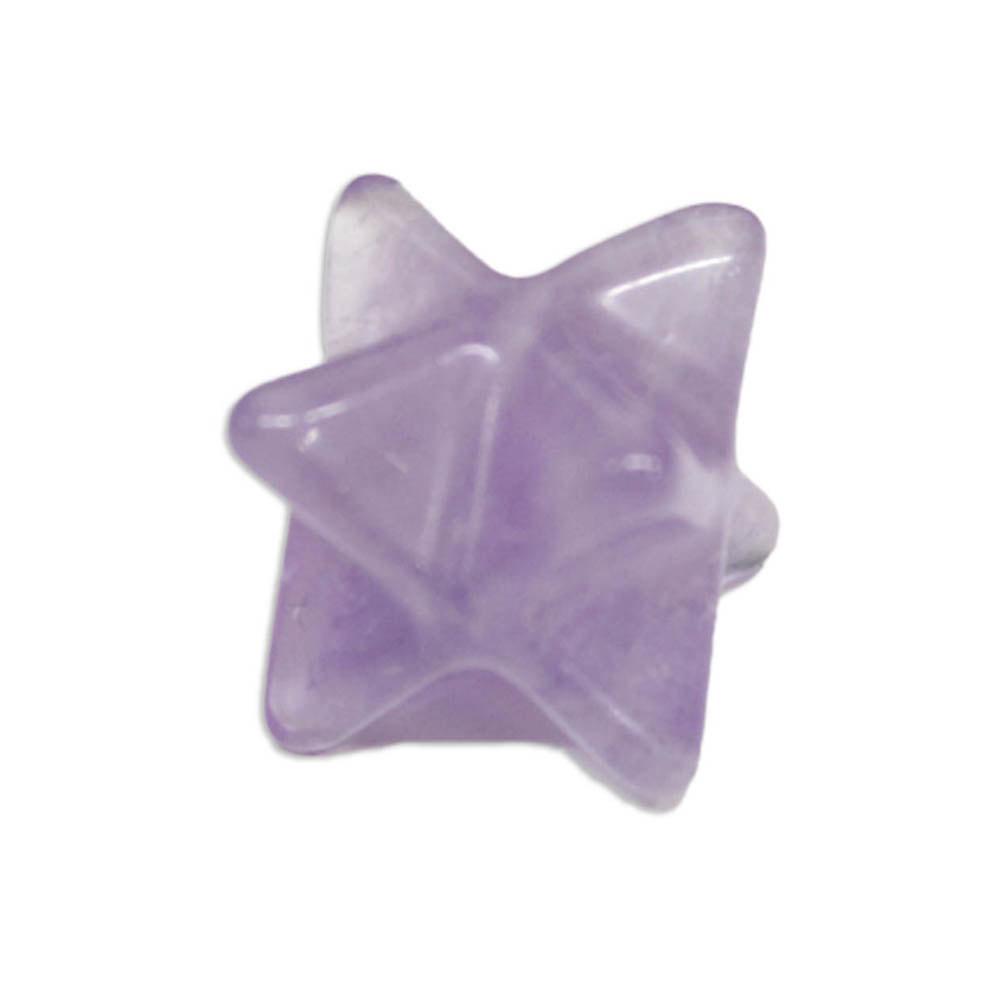 Merkaba Star - Rounded Amethyst Merkabah (RK34B19-11)