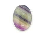 Fluorite Cabochon Crystal Pocket Stone