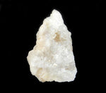 5pc Calcite Druzy Bead - White Calcite Druzy Top Side Drilled Bead