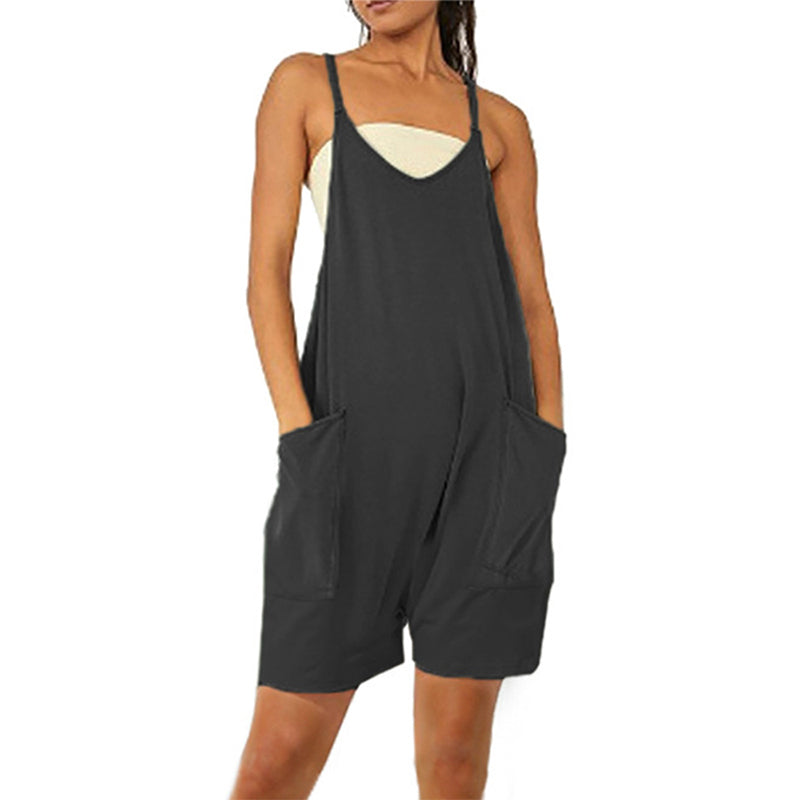 Women's Casual Short Romper