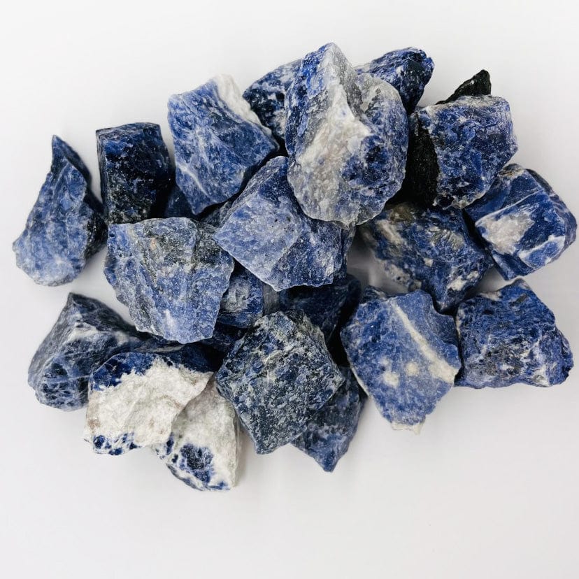 Sodalite Natural Stone - Rough Crystal