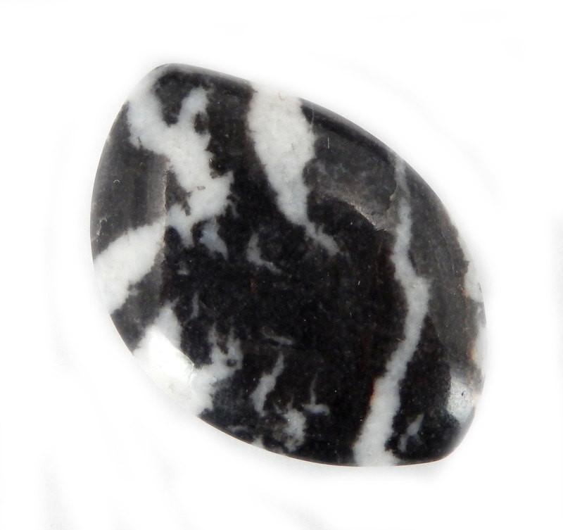 Zebra Jasper Stone -- Free-form Zebra Cabochons - (RK36B18-12)